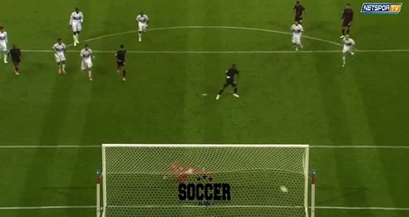 Jean Michael Seri 93rd Minute Penalty Equalizer vs Lyon (3-3)