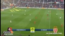 Rennes 2-3 Monaco - les Buts et Résumé - 20.05.2017