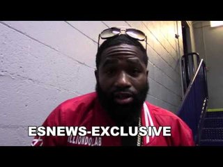 Adrien Broner I Will Be Floyd Mayweather Biggest Fight Ever And says amir beats canelo big time