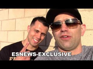CHIA SANTANA CALLS OUT JOSE BENAVIDEZ JR EsNews Boxing