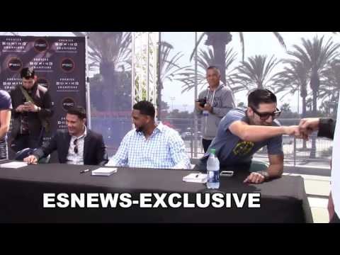Dominic Breazeale GOING for the KO vs ANTHONY JOSHUA EsNews Boxing