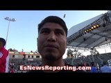 MIKEY GARCIA IMMEDIATE REACTION TO ORTIZ VS BERTO - EsNews Boxing