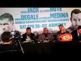 Full Badou Jack Post Fight Press Conference EsNews Boxing