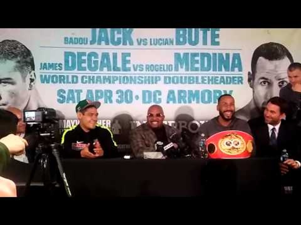 JAMES DEGALE FULL post fight press conference EsNews Boxing