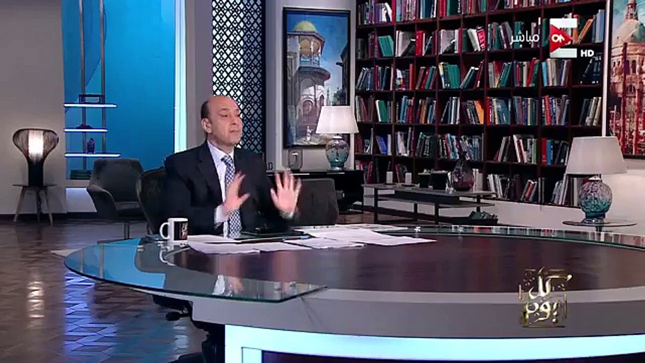 عمرو أديب يكشف مفاجأة كبرى حول هروب حبيب العادلي