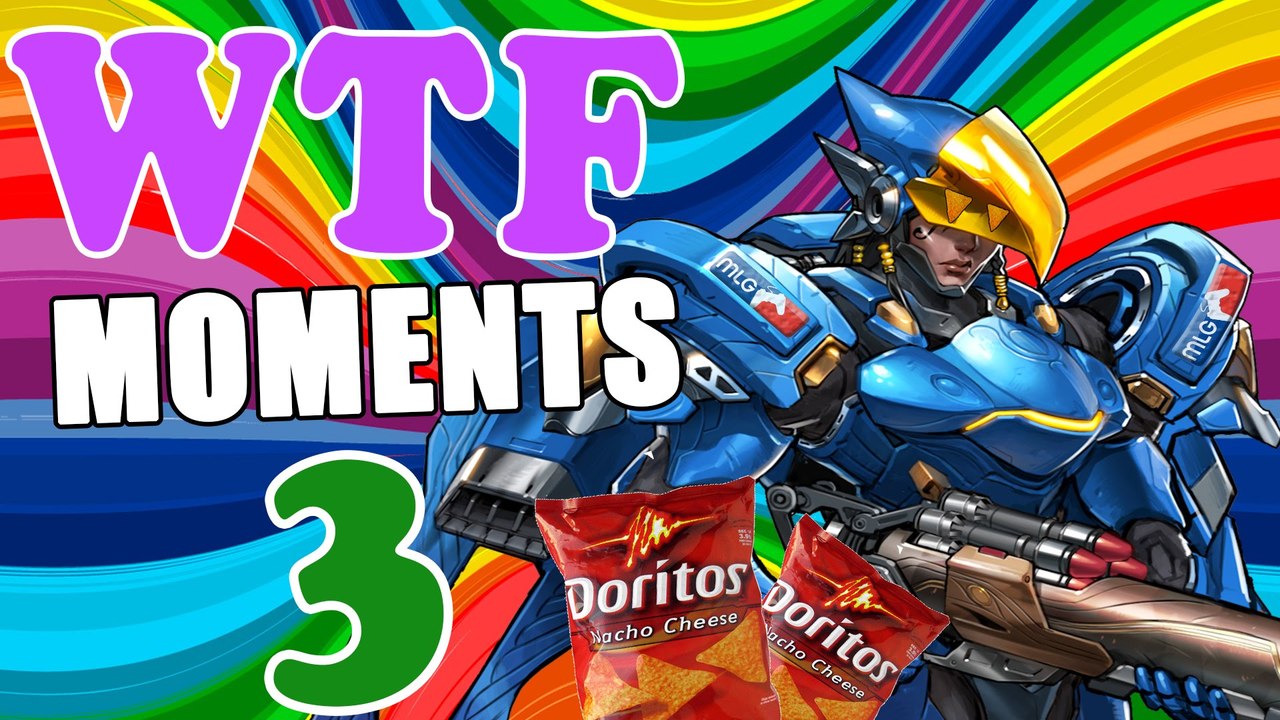 Overwatch WTF Moments Ep.3 Full Official HD