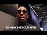 Andre Ward Exclusive With Seckbach on fighting like Floyd Bhop and RJJ EsNews Boxing