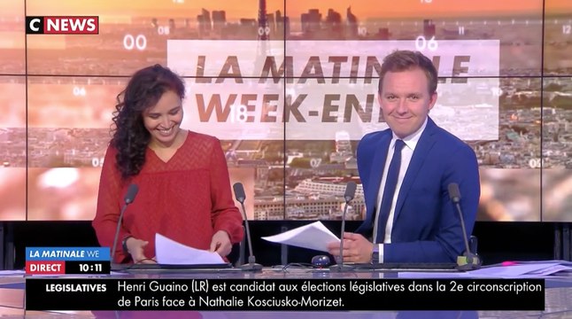 Le journaliste Thomas Lequertier se lâche sur CNEWS