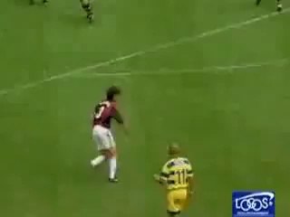 Maldini Paolo (Milan-Parma) - tiro all' incrocio