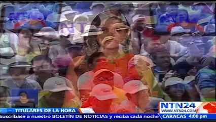 Rafael Correa arremete contra la “prensa corrupta” durante la despedida de su programa de televisión ‘Enlace Ciudadano’