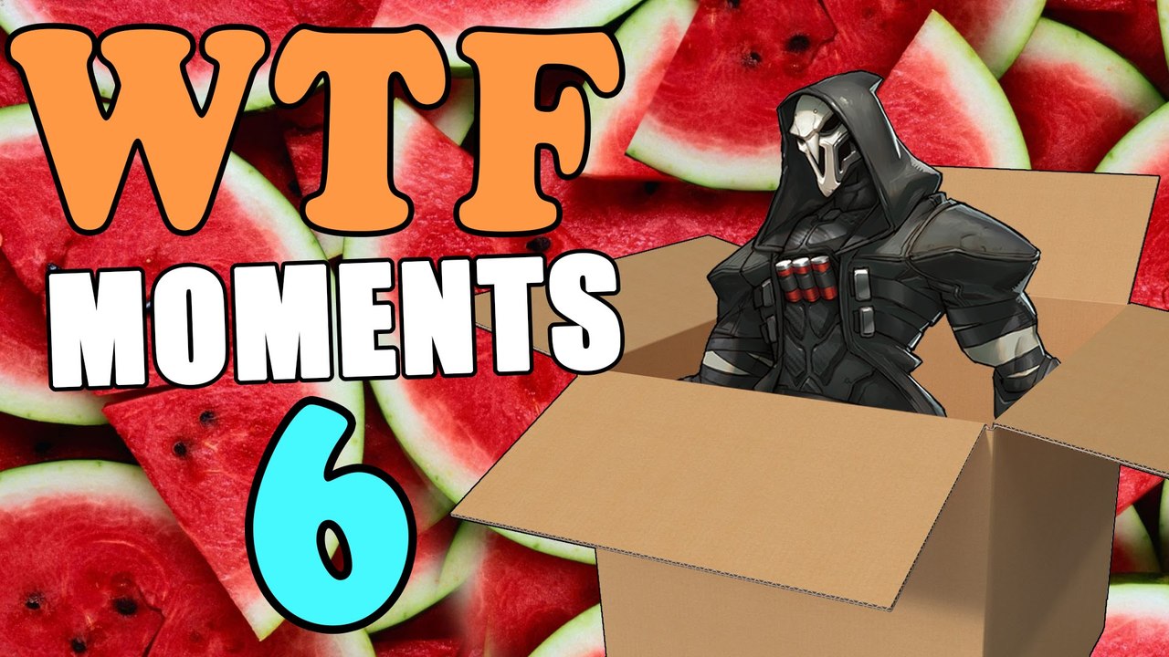 Overwatch WTF Moments Ep.6 Full Official HD