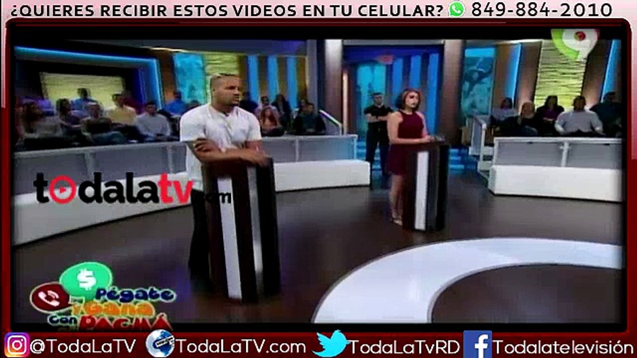 Dra.Ana María Polo entrevista súper exclusiva en Pégate y Gana con el Pachá-Video