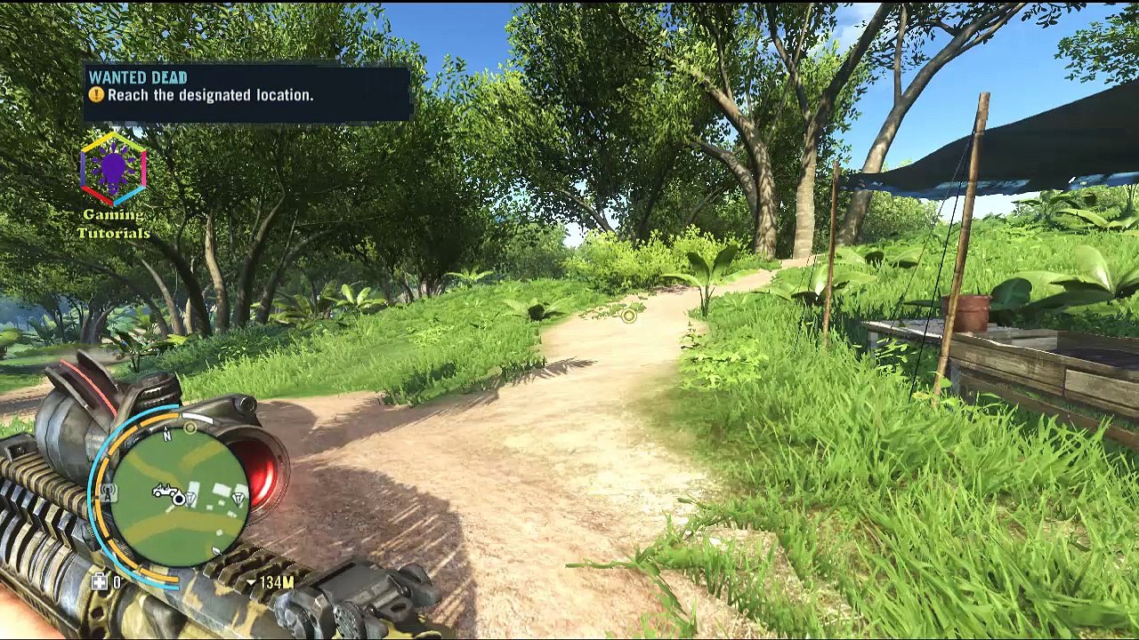 Far Cry 3 Gameplay Part 177 - Wanted Dead 7