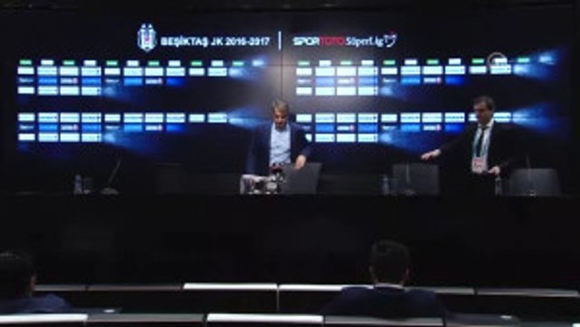 Beşiktaş - Kasımpaşa Maçının Ardından - Şenol Güneş (1)