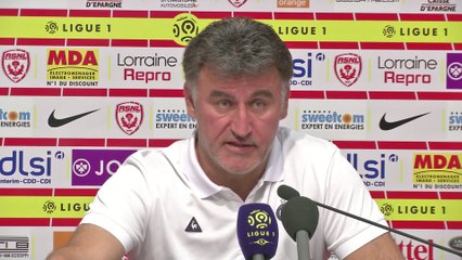 Foot - L1 - ASSE : Galtier «Huit années de bonheur»