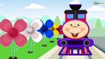 Trenes Para Niños - Aprende los Colores - Vídeos de Trenes Animados Para Niños
