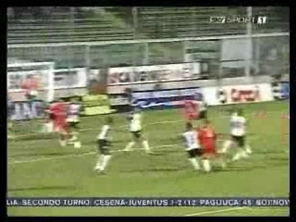 Del Piero, un vrai Attaquant !!!