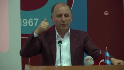 Trabzonspor'un 39. Olağan Divan Genel Kurul Toplantısı (2)