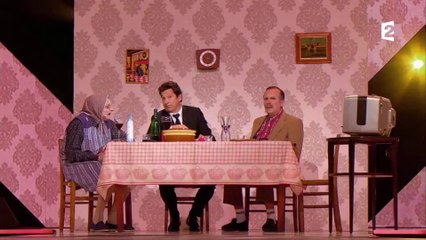 Les Bodin's reçoivent Nicolas Sarkozy (avec Laurent Gerra)