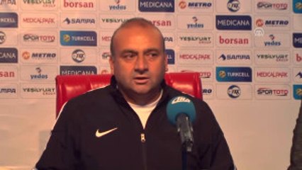 Samsunspor-Bandırmaspor Maçının Ardından