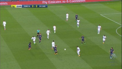 Download Video: Caen goalkeeper furious with his teammates