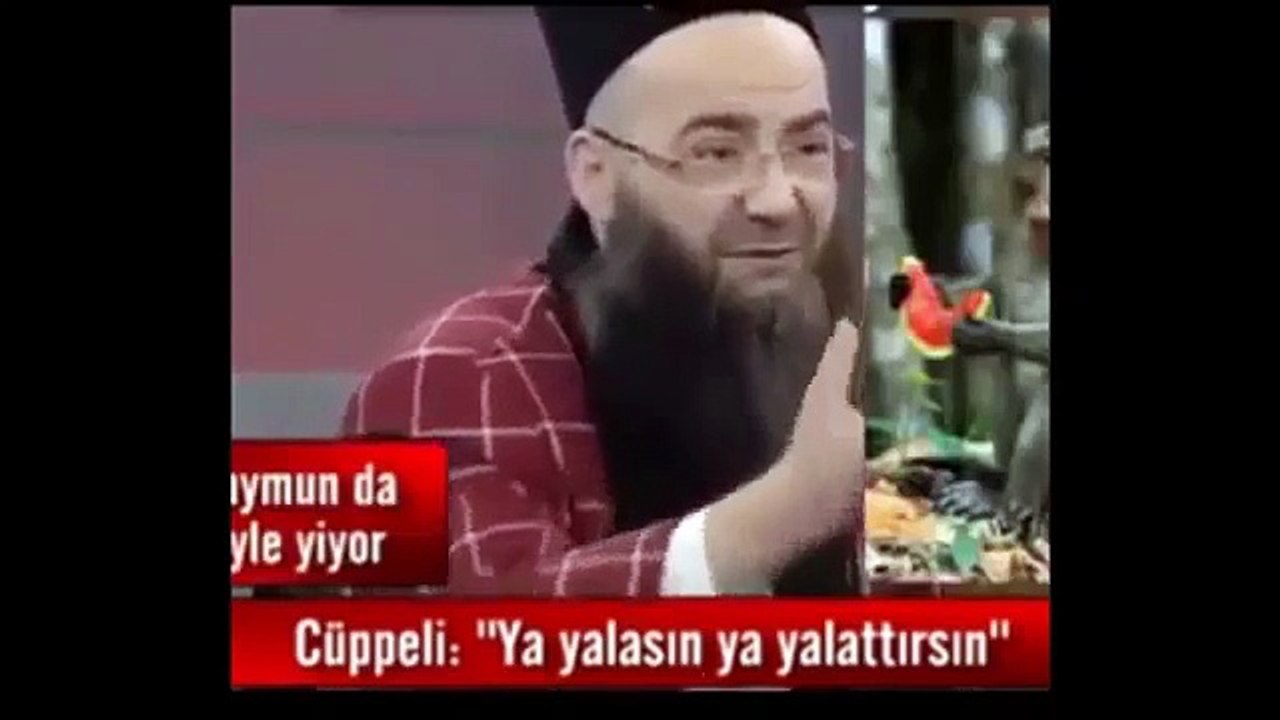 Cübbeli - Yemeği Elinizle Yiyin Bitince Ellerinizi Emdirin