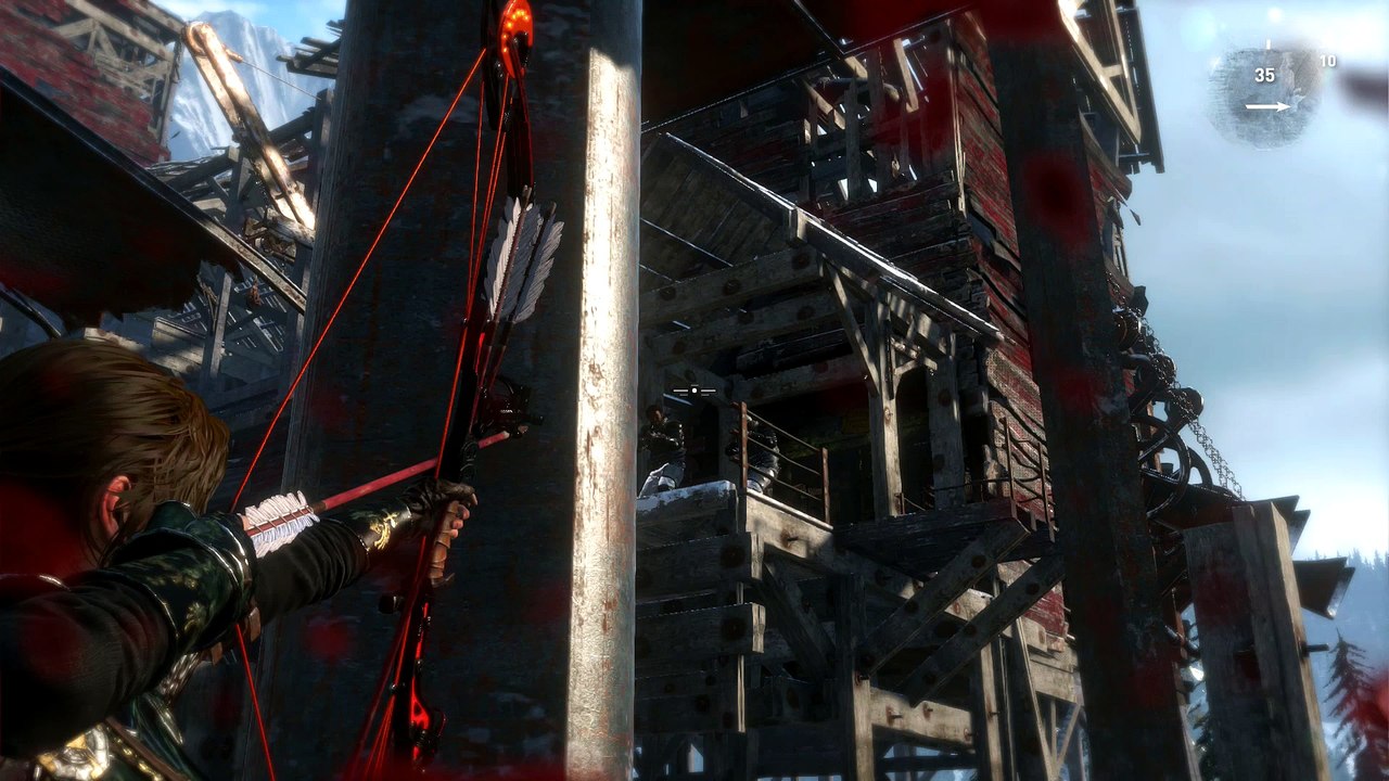 Let's Play - Rise of The Tomb Raider - Passons le mode Pilleur chevronné - Partie 12