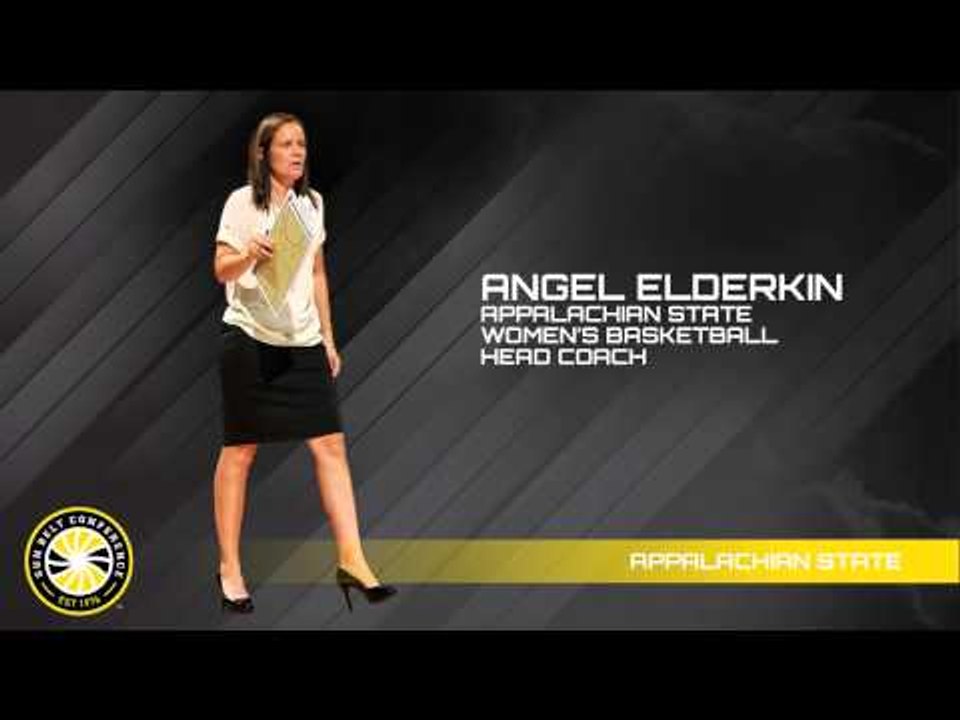 Women's Mid-Season Basketball Teleconference: Appalachian State Head Coach Angel Elderkin