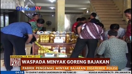 Download Video: Waspada! Minyak Goreng Bajakan Beredar