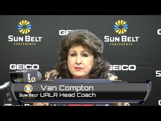 2014 Volleyball Championship: Match 5 Press Conference - UALR Head Coach Van Compton