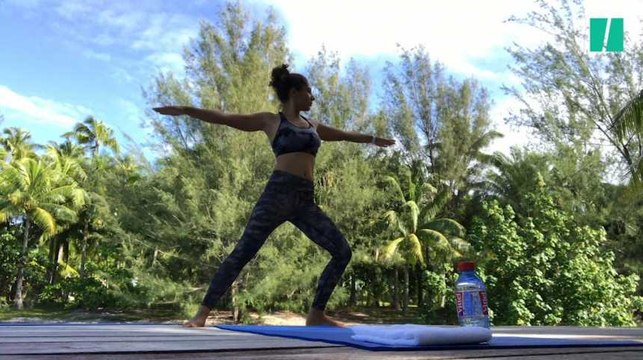 4 postures de yoga pour débutants pour étirer tout le corps