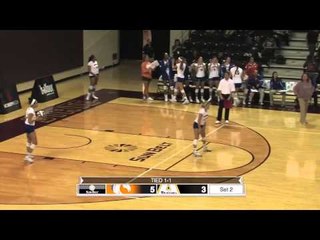 2014 Sun Belt Conference Volleyball Championship᎓ Match 2 UT Arlington vs Appalachian State