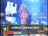 Booker T vs Chris Jericho WWE Raw November 10th 2003