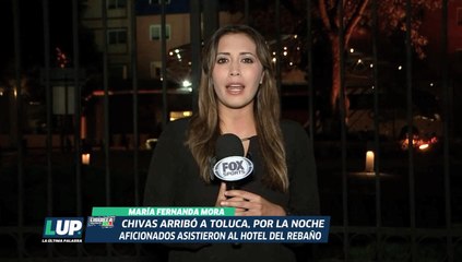 Los del rebaño sagrado se reportan listos para el partido de ida