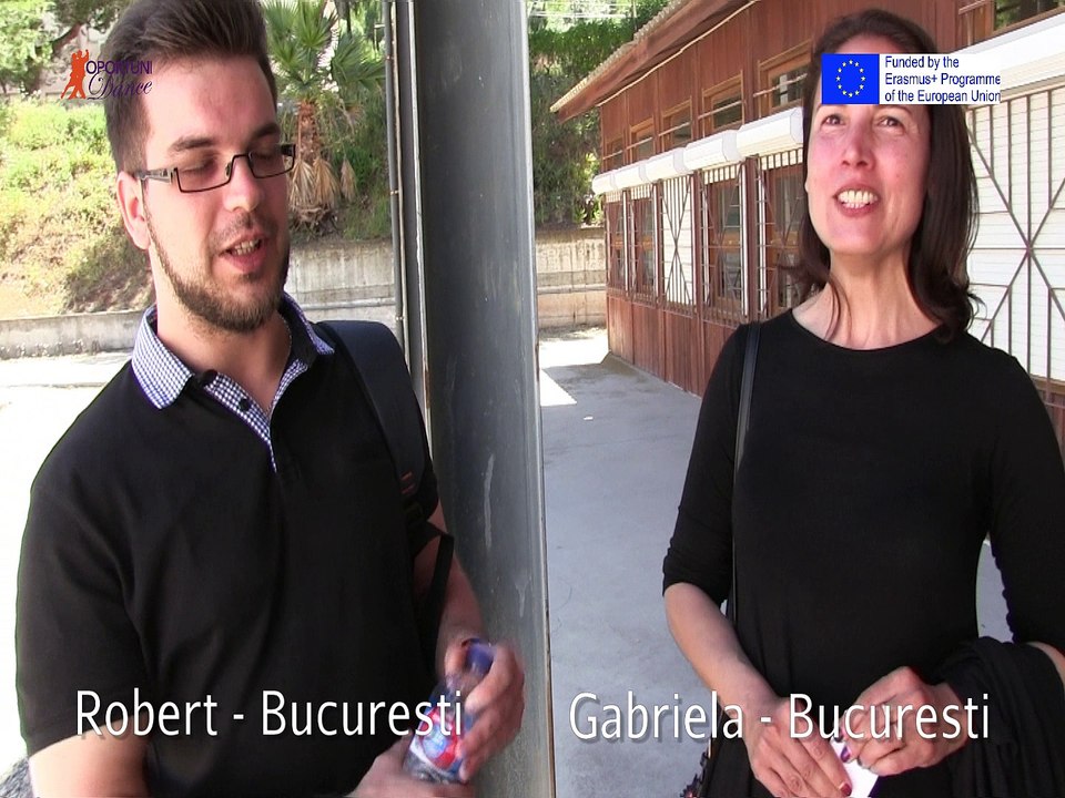 Robert si Gabi