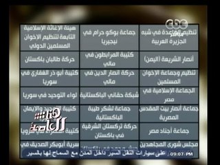 #هنا_العاصمة | الامارات تعلن قائمة المنظمات الإرهابية