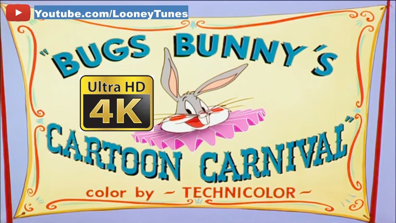 Bugs Bunny's Cartoon Carnival Trailer - Looney Tunes