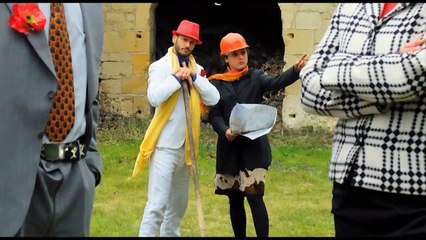 Meeting-show du Parti de Campagne, élections départementales 2015