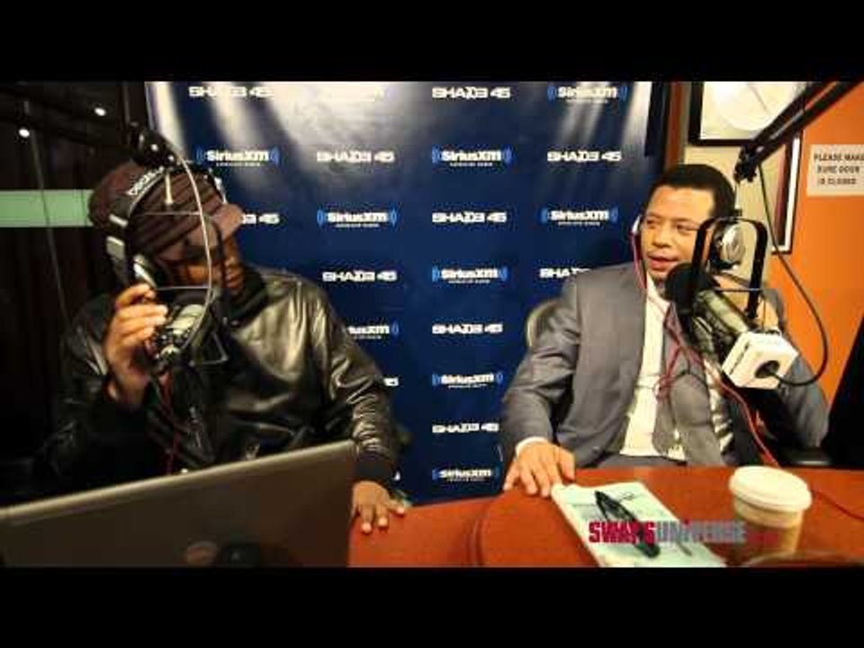 Terrance Howard Reminisces on Making-Out with Oprah on Sway in the Morning