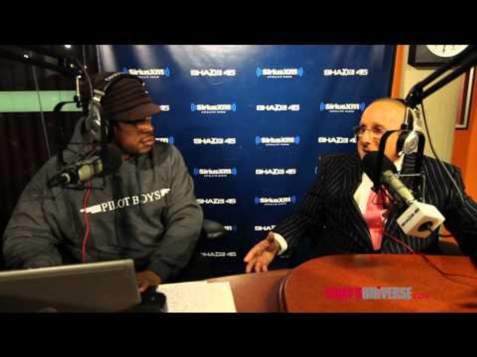 Sway and Clive Davis talk Whitney Houston, Aretha Franklin, and Deborah Cox