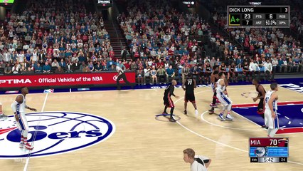 NBA 2K17 Best Point Guard