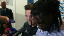 Foot - L1 - OM : L'hommage de Thauvin à Gomis