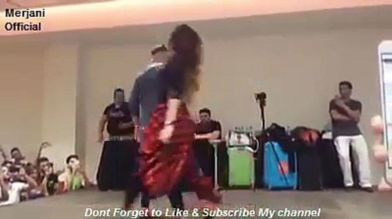 Hot Girl Dance On mere rashke qamar remix song