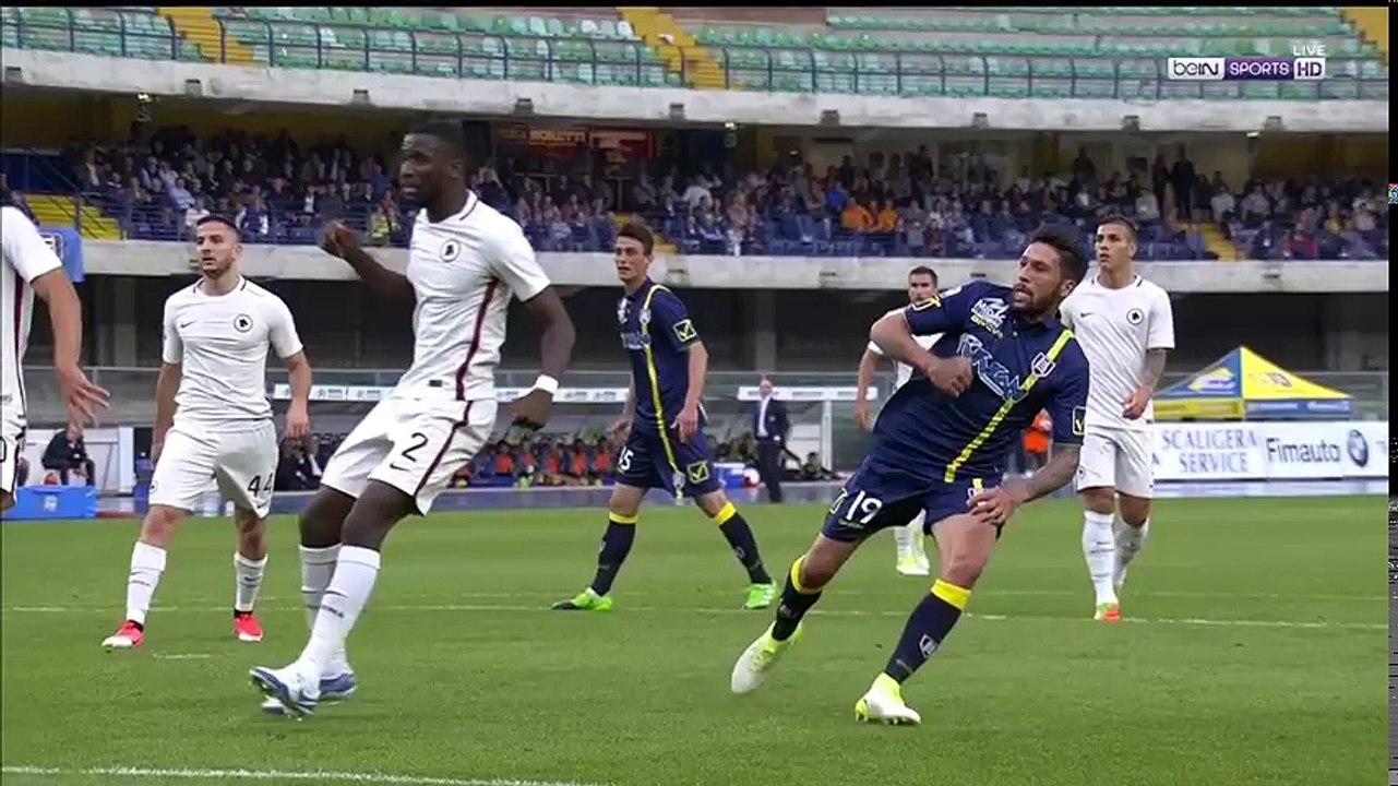 CHI 3-5 ROM _ Chievo - AS Roma