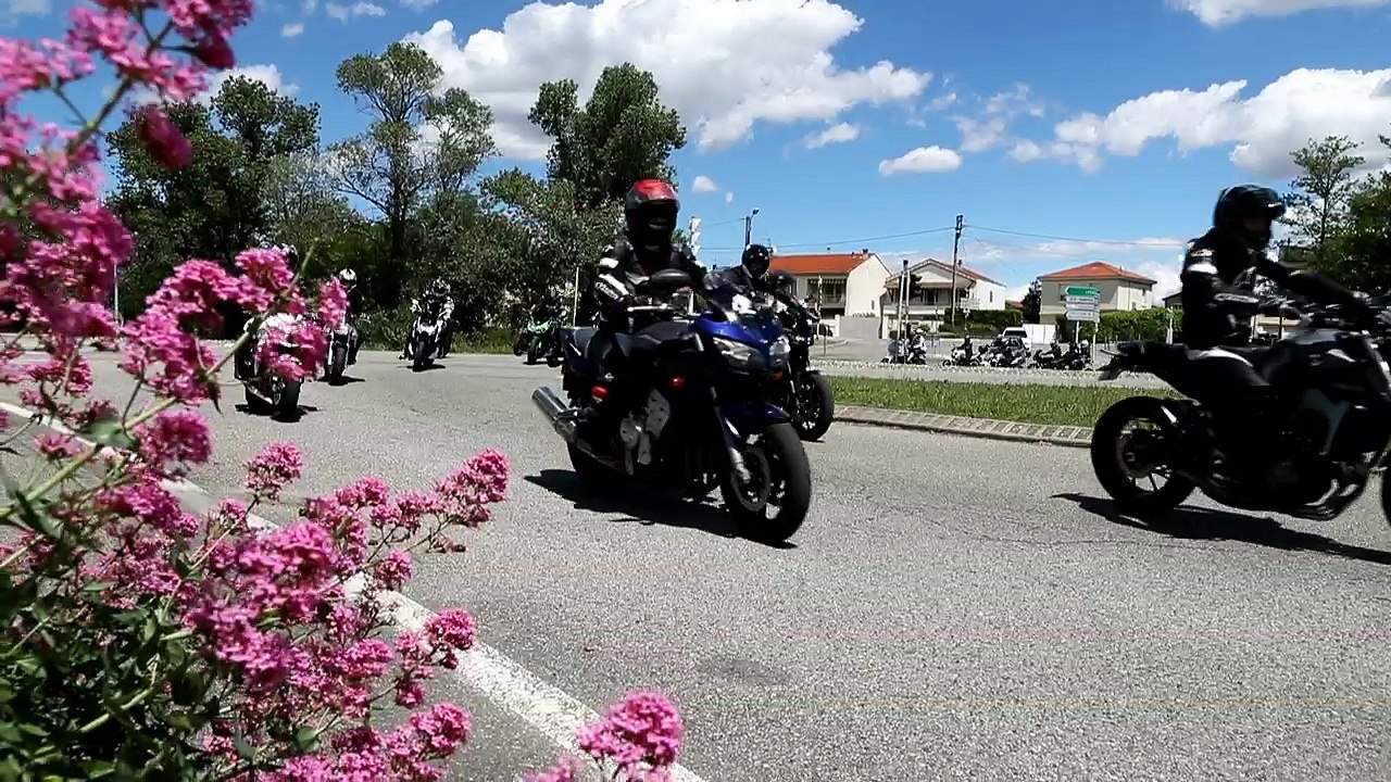 Valence : les motards en colère