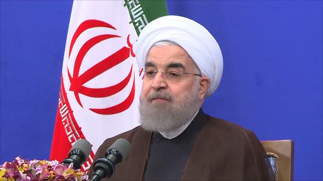 فوز روحاني بولاية رئاسية جديدة