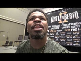 Shawn porter why Keith Thurman was laughing at faceoff EsNews Boxing