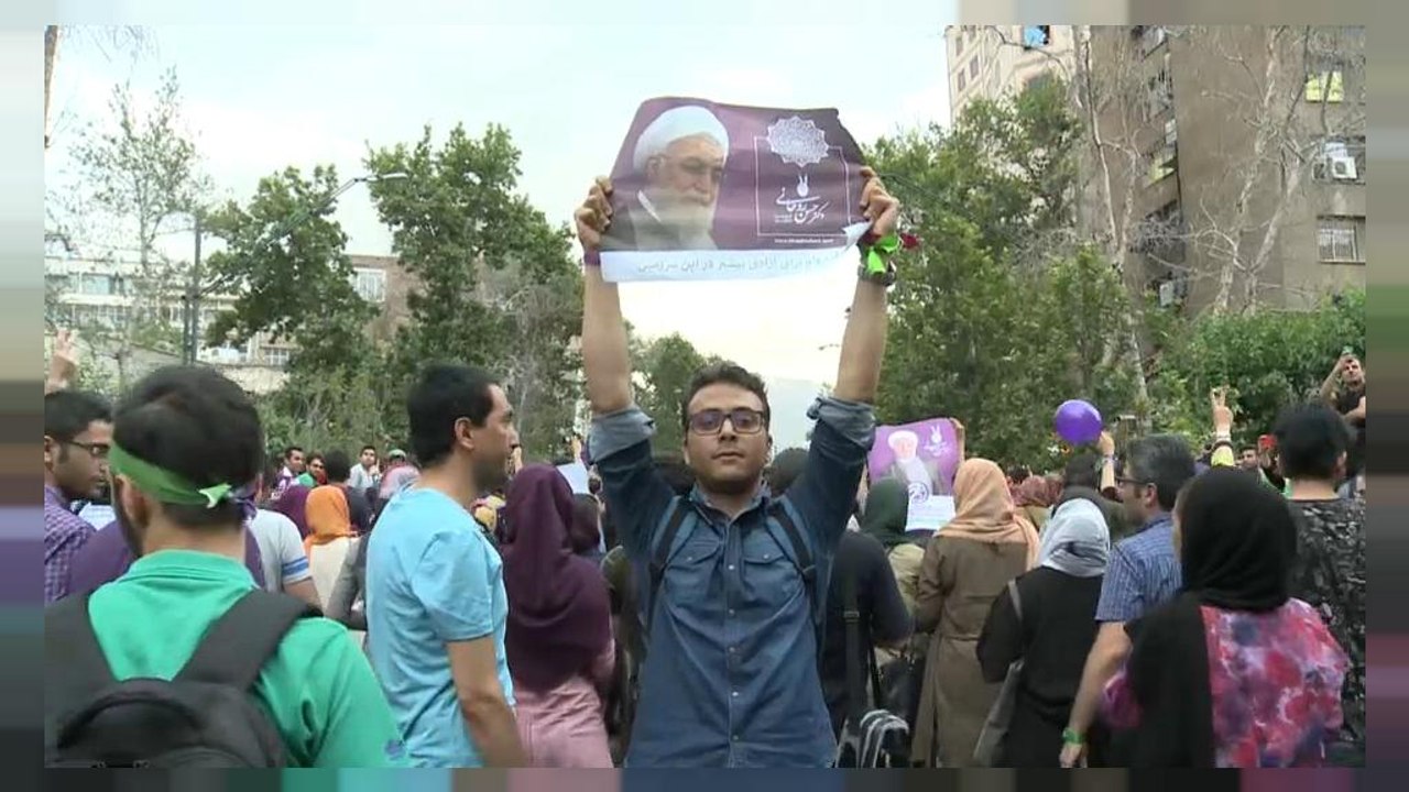 Sieg für ruhani im iran