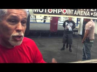 julio diaz and antonio diaz on prom EsNews Boxing