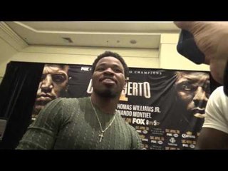 eddie chambers after the weigh in EsNews Boxing